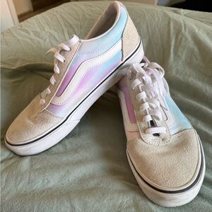 VANS ward Chroma Blur shoes- Multicolor- 8.5